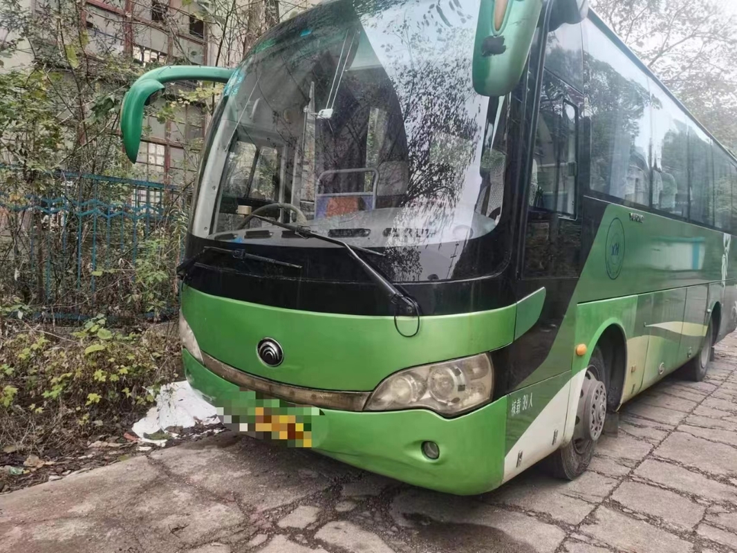 Benutzter Durchfahrt-Bus 39 Sitze benutzter Yutong-Bus ZK6888 benutzte Stadt-Bus für Transport