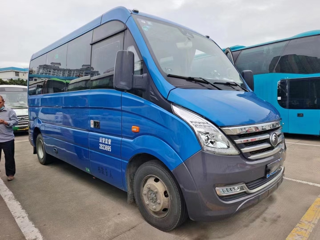 Benutzter Kleinbus 2020-jähriges Diesel-Yutong CL6 des Sitzer-9 verwendete Mini Coach With Luxury Seat