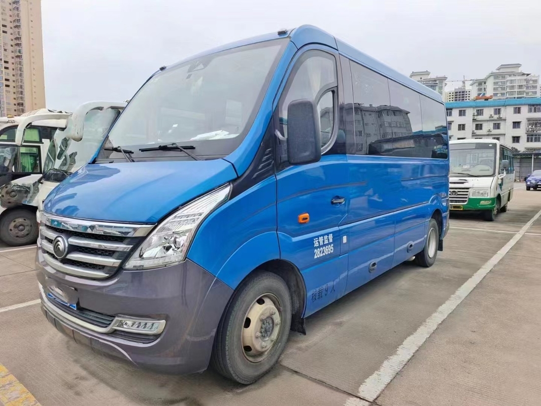 Benutzter Kleinbus 2020-jähriges Diesel-Yutong CL6 des Sitzer-9 verwendete Mini Coach With Luxury Seat