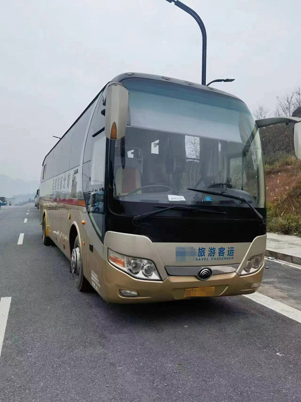 Verwendeter Trainer Yutong Bus, das ZK6110 51 2013-jährige RHD-Steuerung setzt, benutzte Luxusbusse