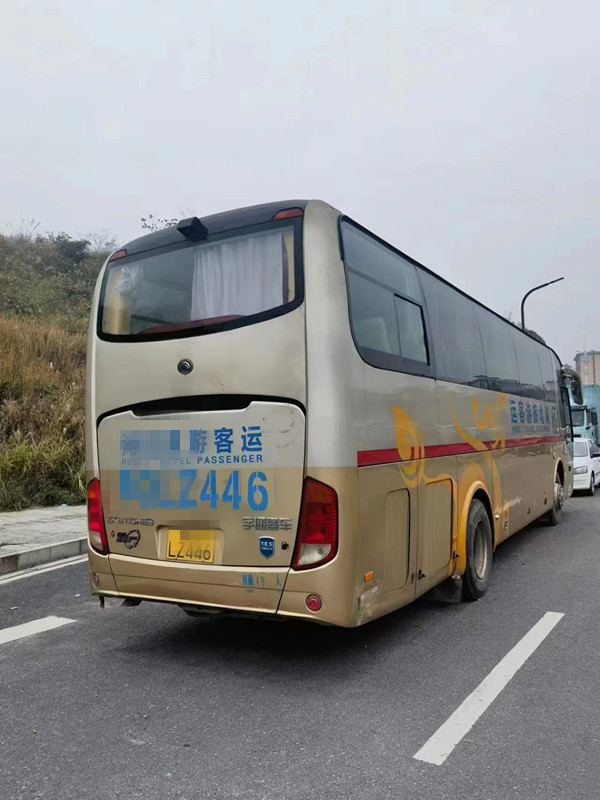 Verwendeter Trainer Yutong Bus, das ZK6110 51 2013-jährige RHD-Steuerung setzt, benutzte Luxusbusse