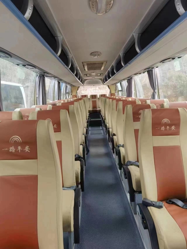 Verwendeter Trainer Yutong Bus, das ZK6110 51 2013-jährige RHD-Steuerung setzt, benutzte Luxusbusse