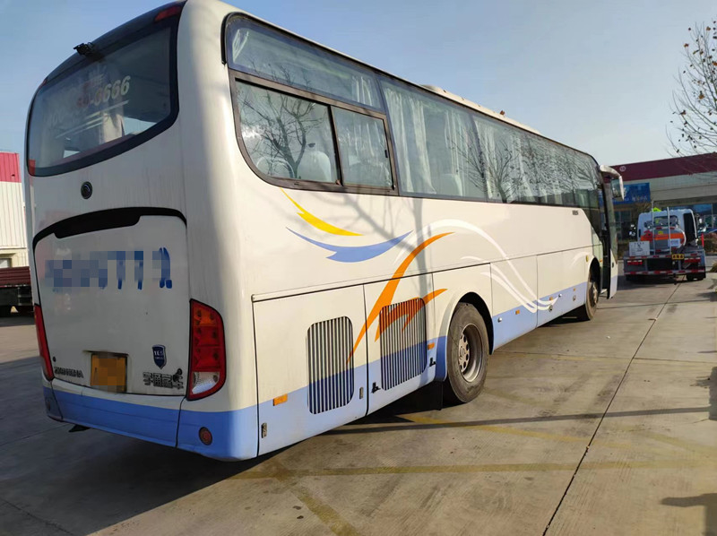 Benutzter Handelsbus 2014-jähriger Sitz-RHD benutzter Reise-Bus Yutong-Bus-ZK6110 60