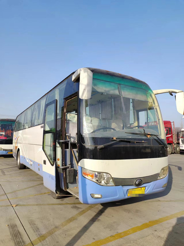 Benutzter Handelsbus 2014-jähriger Sitz-RHD benutzter Reise-Bus Yutong-Bus-ZK6110 60