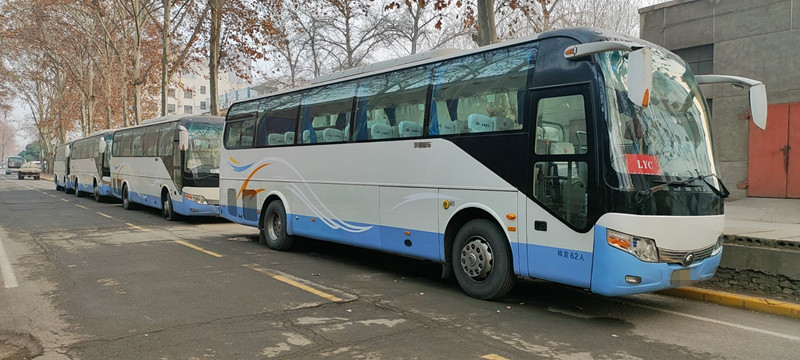 Benutzter Handelsbus 2014-jähriger Sitz-RHD benutzter Reise-Bus Yutong-Bus-ZK6110 60