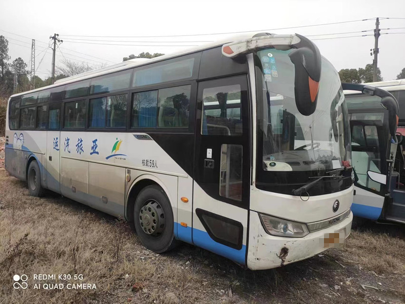 Benutzter Bus und Trainer 2016-jähriger benutzter Yutong ZK6115 Sitzer-Bus des Bus-Luxusbus-Preis-60