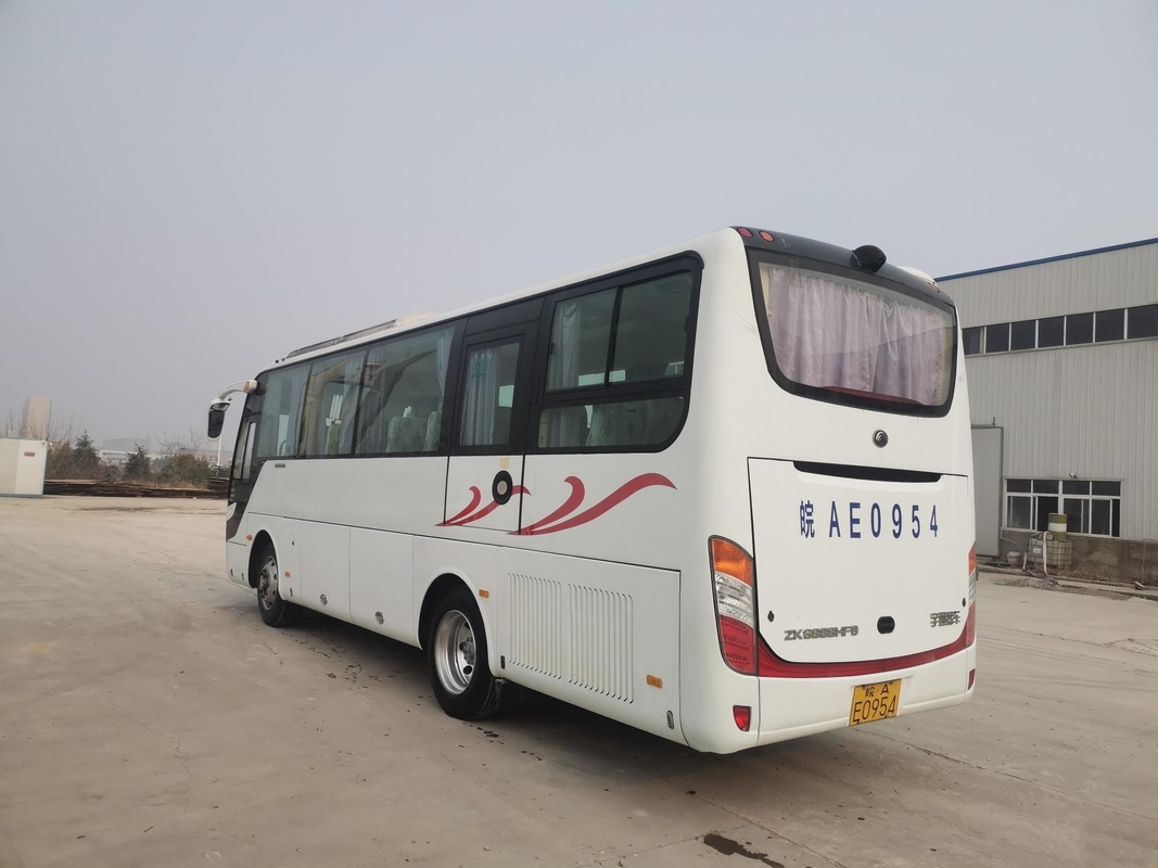 Dichtungs-Fenster ZK6888 der zweite Handbus Yutong-Bus-45seats 2+3layout Yuchai Maschinen-162kw