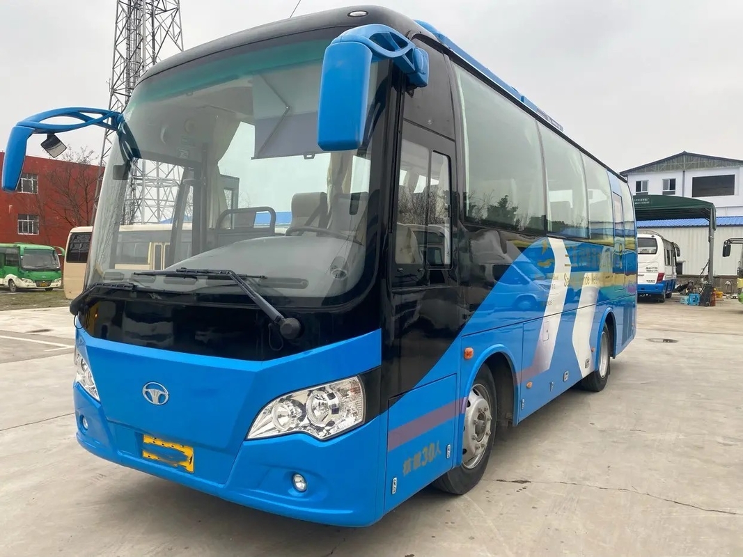 Maschine 30seats Daewoo-Bus-GDW6840 Yuchai EURO V Klimaanlagen-externe Schwingtür