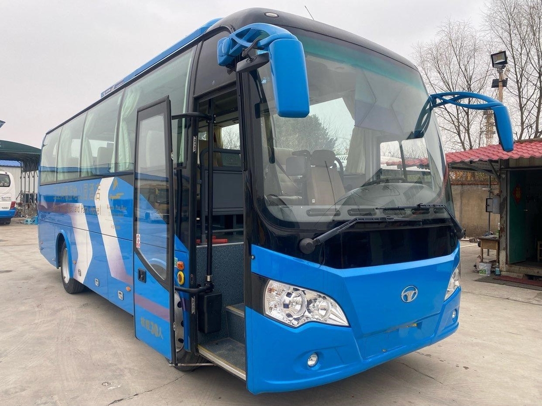 Maschine 30seats Daewoo-Bus-GDW6840 Yuchai EURO V Klimaanlagen-externe Schwingtür