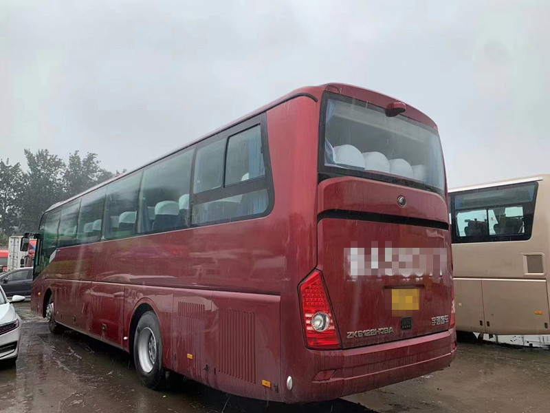 2. Handschulbus 2014-jährige 55 Sitzer benutzte Luxusbusse Yutong-Bus-Zk6122 für Verkauf