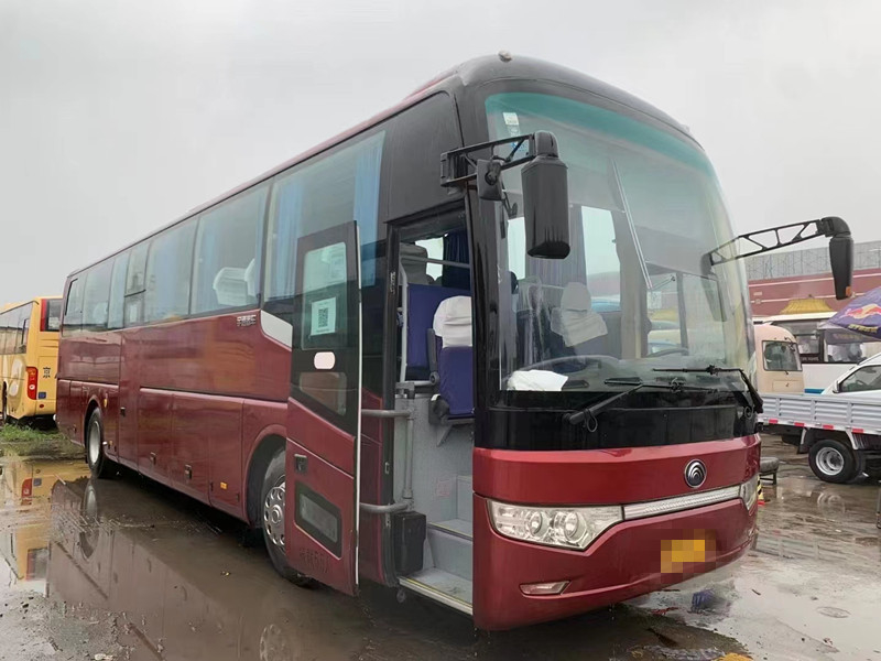2. Handschulbus 2014-jährige 55 Sitzer benutzte Luxusbusse Yutong-Bus-Zk6122 für Verkauf