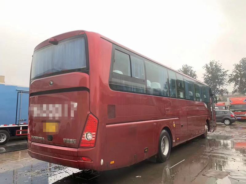 2. Handschulbus 2014-jährige 55 Sitzer benutzte Luxusbusse Yutong-Bus-Zk6122 für Verkauf