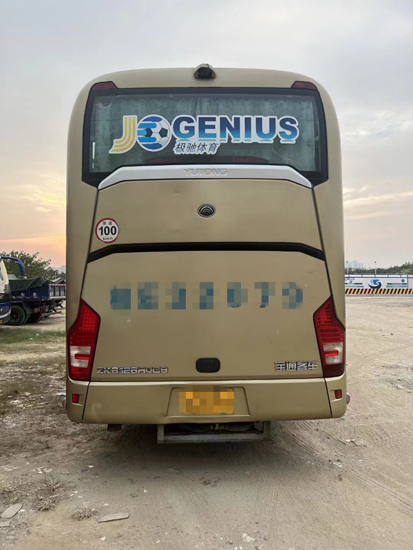 Daewoo-Bus 55 Sitze benutzter Trainer-Bus Yearair Yutong ZK6126 Bus benutzter Conditioner-Bus 2014