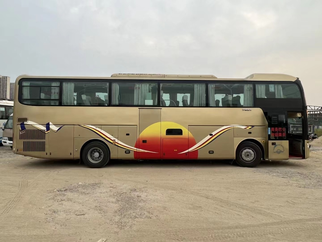 Daewoo-Bus 55 Sitze benutzter Trainer-Bus Yearair Yutong ZK6126 Bus benutzter Conditioner-Bus 2014