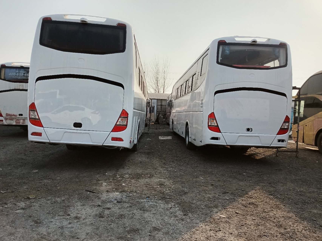 Flughafen-Shuttle-Busse 55 Sitze benutzte Trainer-Bus Yutong ZK6127 benutzte 2016-jährige Flughafen-Züge