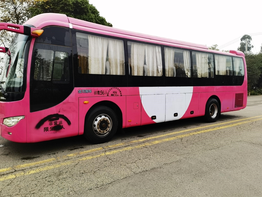 Trainer Second Hand Kinglong benutzte Plan-mittlere Beifahrertür des Bus-XMQ6110ACD4D 56 der Sitz2+3