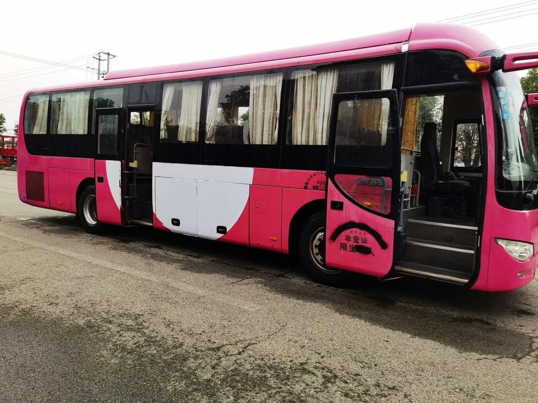 Trainer Second Hand Kinglong benutzte Plan-mittlere Beifahrertür des Bus-XMQ6110ACD4D 56 der Sitz2+3