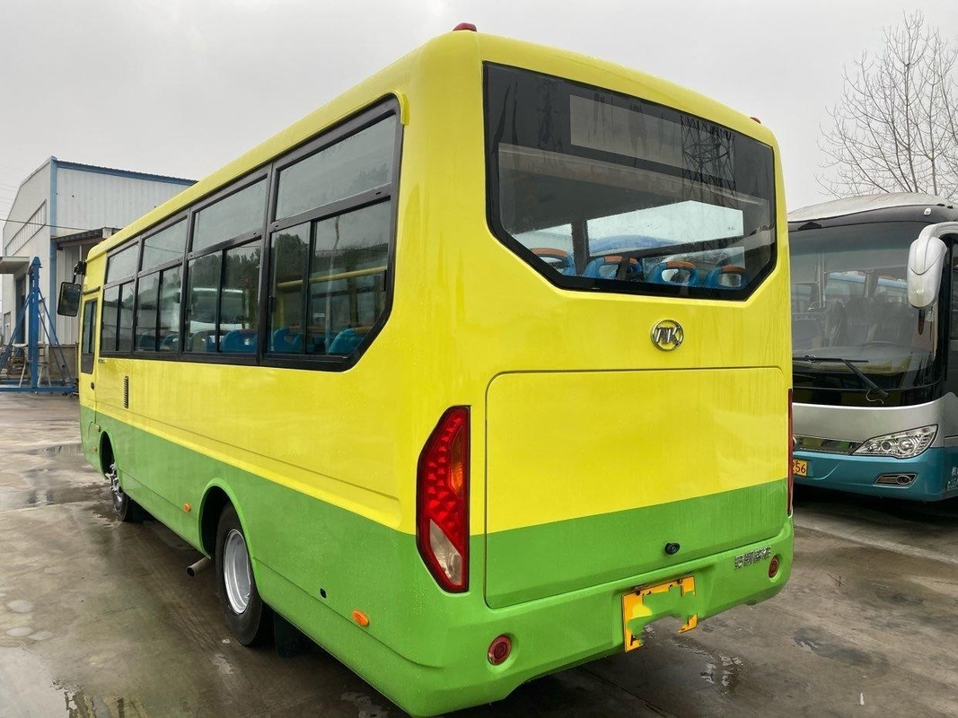 benutzte 2. Handbus benutzter Stadt-Bus Doppeltüren Front Engine Ankai-Bus-HK6739 25seats