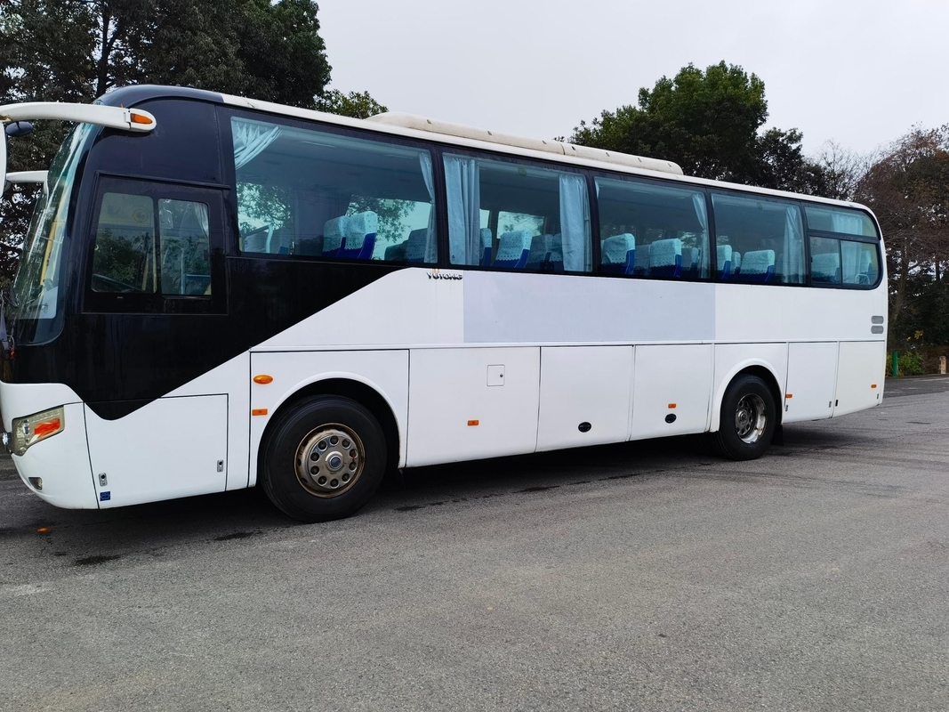 Yutong zweite Tür Yuchai-Maschine Handdes bus-ZK6107HB statten mittlere in EURO IV Emission aus