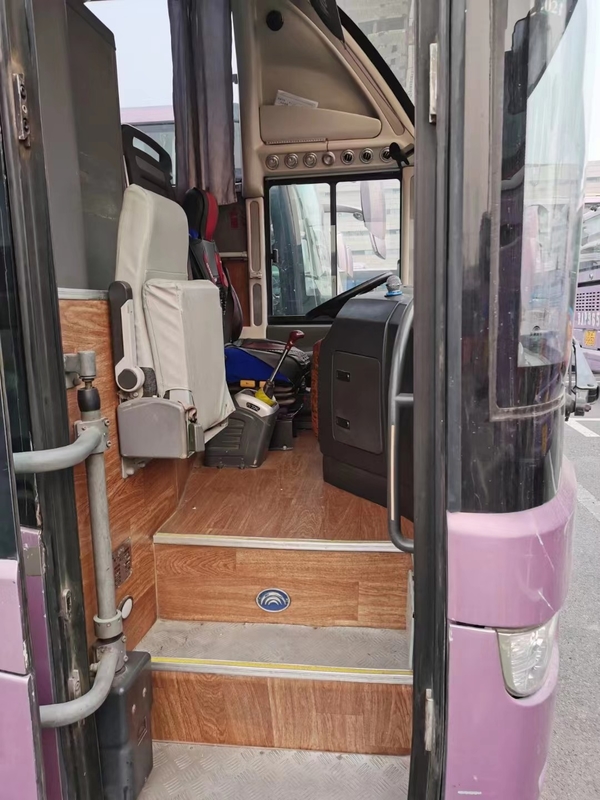 Bus alte Sitz2014-jährige benutzte Yutong ZK6147 des Zug-61 doppelte Luxusbusse Axlebrake