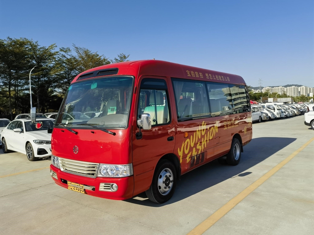 Benutzter kleiner Bus verwendete goldenes Dragon Bus XML6601J15 Front Engine 19 2020-jährige Sitze
