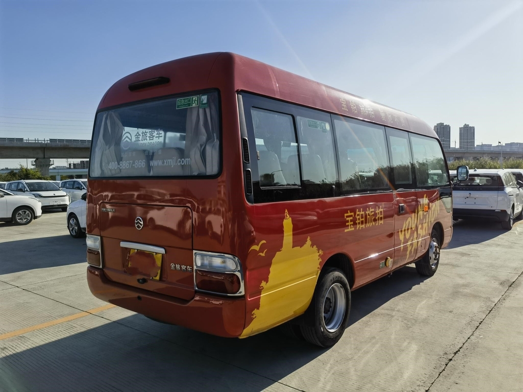 Benutzter kleiner Bus verwendete goldenes Dragon Bus XML6601J15 Front Engine 19 2020-jährige Sitze