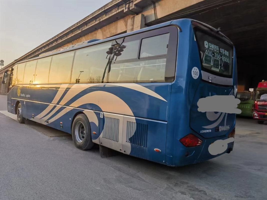 Wechai benutzter 2015-jähriger 55-Sitze- benutzter Zhongtong ZLCK6120 Stahlfahrgestelle benutzter Passagier-Bus Trainer-Bus