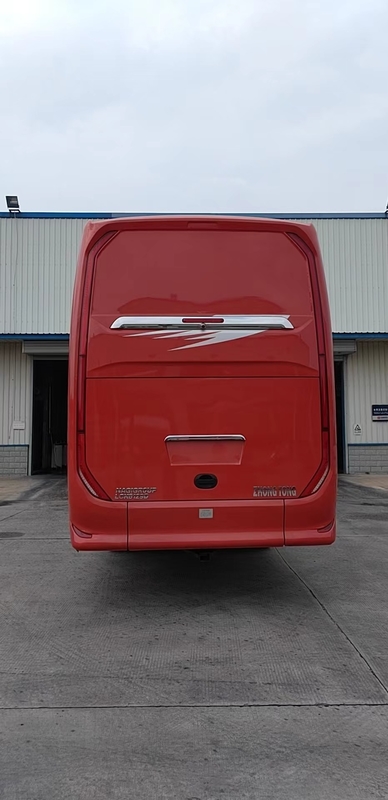 Massenpassagiere transportieren 2023-jährigen 58 Sitzneuen Zhongtong-Trainer Bus Lck 6129d mit Front Engine