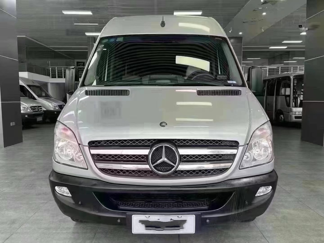 Sitzer-Kleinbus-Vorlagen-Dieselmotor der Sekunden-Hand17 benutzte Großraumlimousine des Benz-FA6710