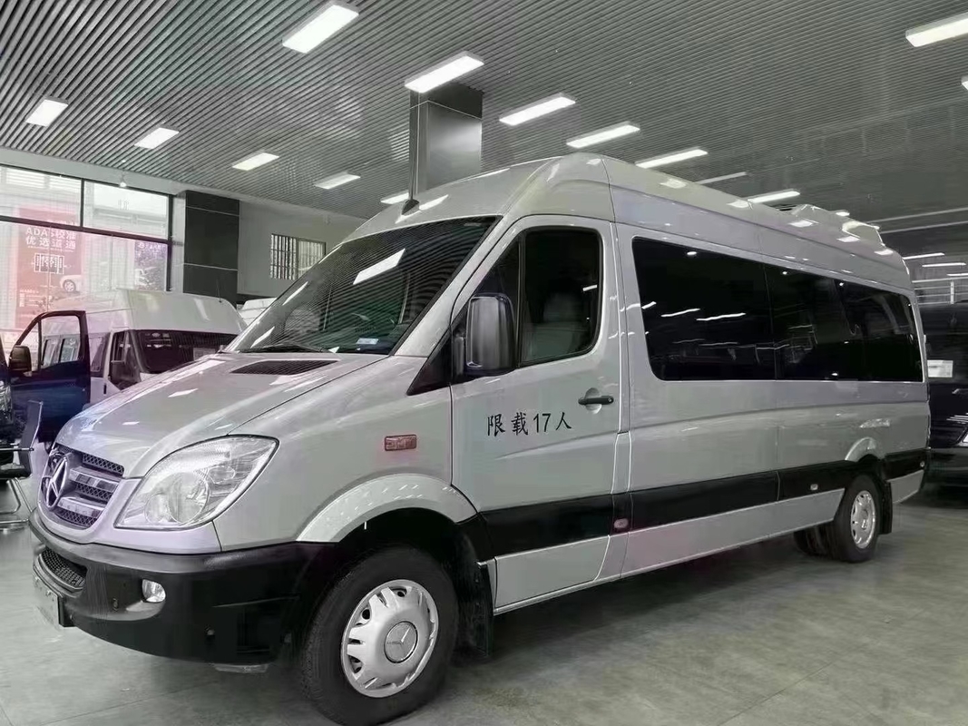 Sitzer-Kleinbus-Vorlagen-Dieselmotor der Sekunden-Hand17 benutzte Großraumlimousine des Benz-FA6710