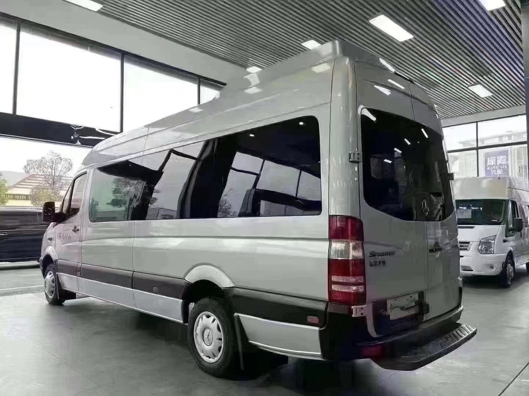 Sitzer-Kleinbus-Vorlagen-Dieselmotor der Sekunden-Hand17 benutzte Großraumlimousine des Benz-FA6710