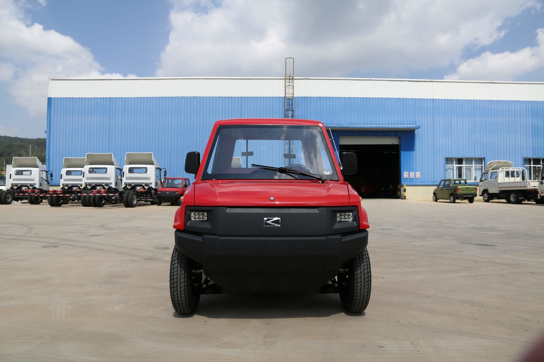 Elektrische Sitze L7e des Kleintransporter-2 für roten Aufnahmen-Hinterradantrieb Europas LHD/RHD