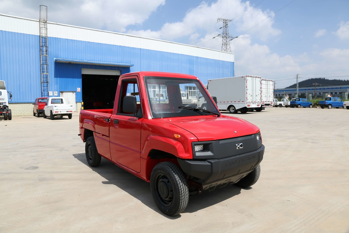 Elektrische Sitze L7e des Kleintransporter-2 für roten Aufnahmen-Hinterradantrieb Europas LHD/RHD