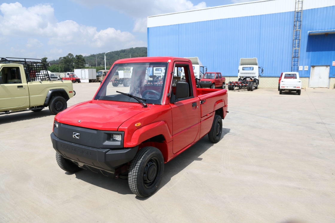 Elektrische Sitze L7e des Kleintransporter-2 für roten Aufnahmen-Hinterradantrieb Europas LHD/RHD