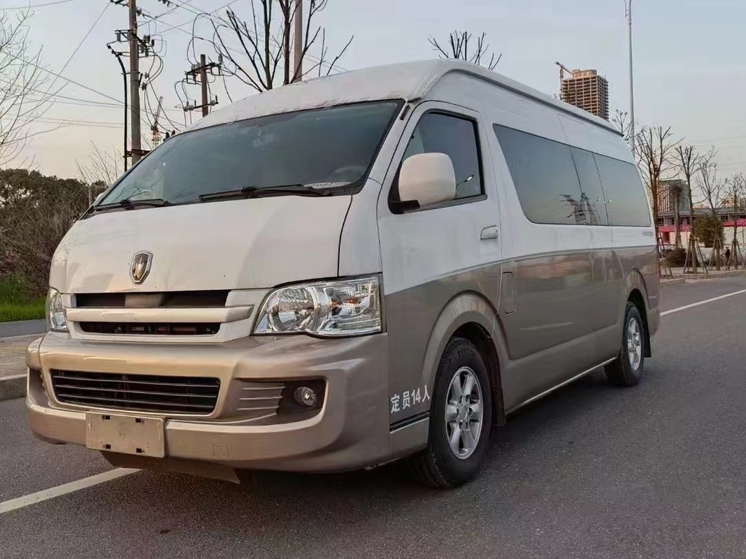 goldene Schale SY6548 Mini Van 2. Sitz-Front Engine Use Gasoline Useds Hand-Mini Buss 14