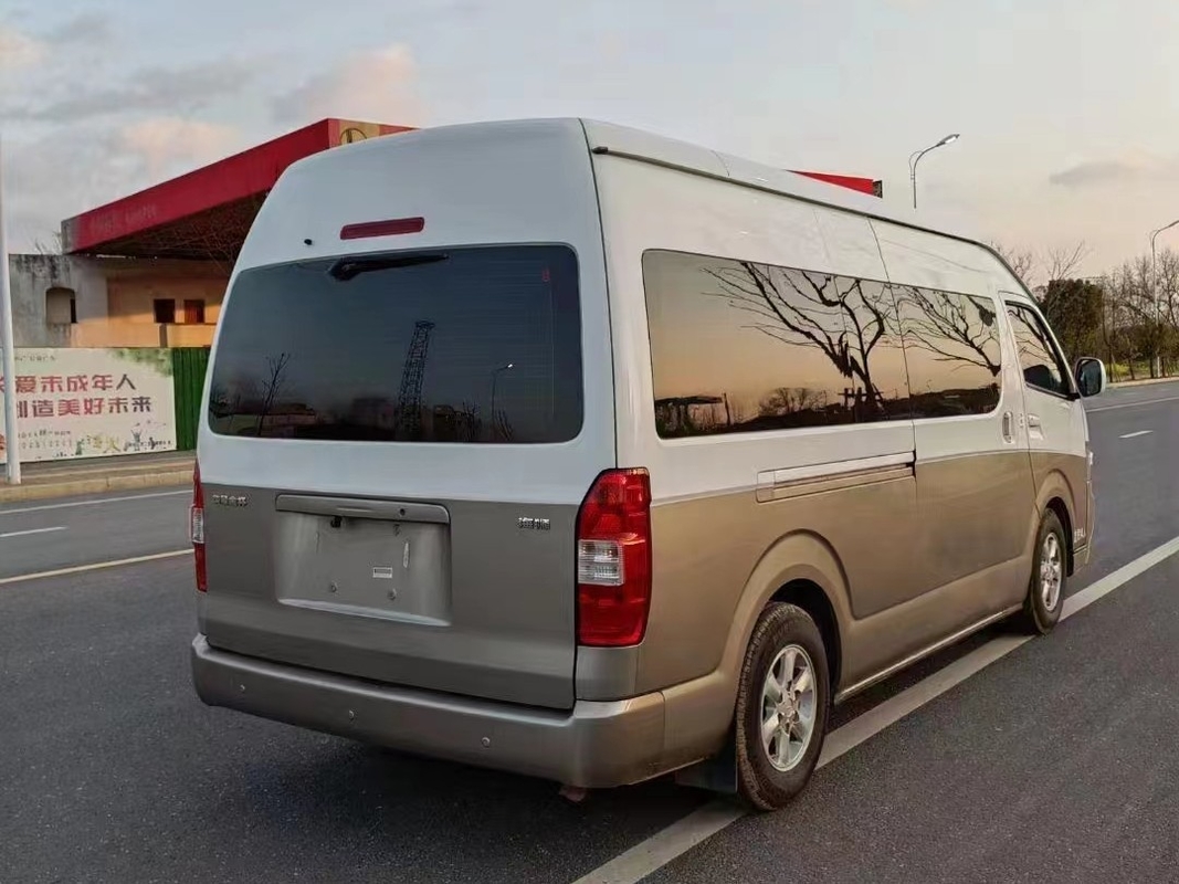 goldene Schale SY6548 Mini Van 2. Sitz-Front Engine Use Gasoline Useds Hand-Mini Buss 14
