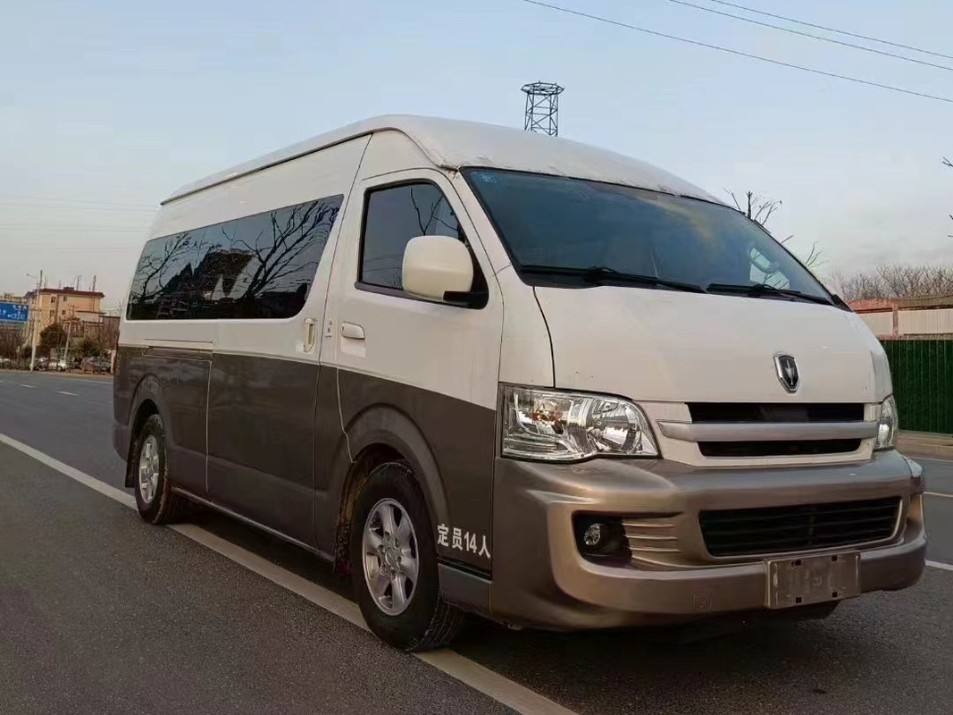 goldene Schale SY6548 Mini Van 2. Sitz-Front Engine Use Gasoline Useds Hand-Mini Buss 14