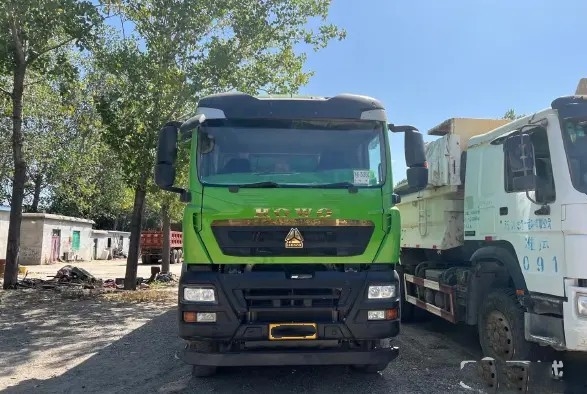 Zweiter Antriebs-Modus des Handkipper-LKW-HOWO Sino des Kipplaster-8×4 benutzte Dieselmotor-LKW