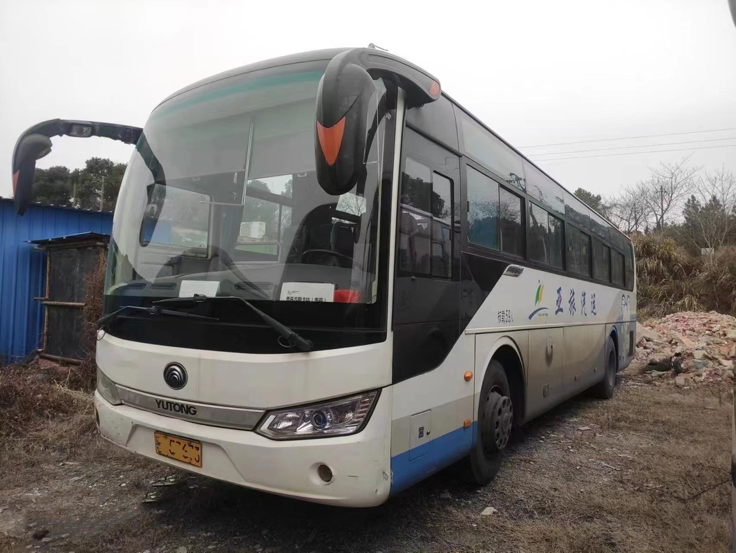 An zweiter Stelle benutzte Hand des Yutong-Bus-ZK6115 gleitenden Fenster-59 Plan Sitzder doppeltüren-2+3
