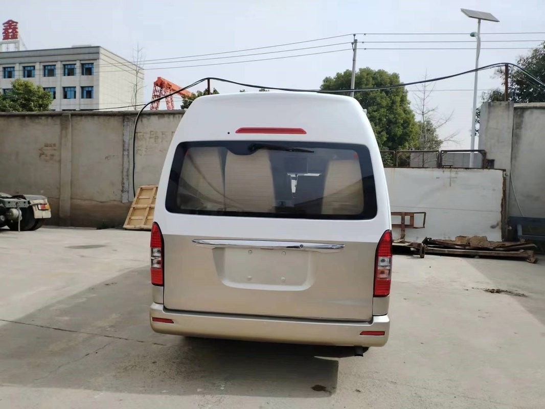 Billige zweite Handkleinbus 18 Sitze benutztes Bus-Front Engine Vehicle Fernsehen Kinglong Hiace