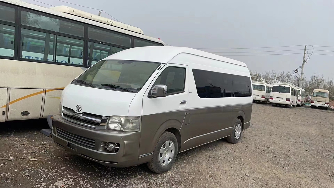 Japanisches verwendet transportiert Toyota Hiace 15 setzt zweites Luxuskleinbus-Öl Front Engine Charger Plug