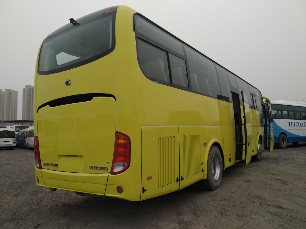 Benutzte Sitz-Weichai-Maschinen-zweite Handjunge Tong Coach Bus ZK6110 LHD der Handels- Bus-mittlere Tür-49