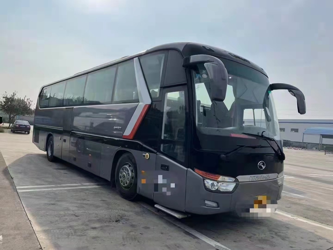 Trainer Second Hand 54 Sitze Doppeltüren 12 Meter-glatte Form benutzte König-Long Bus XMQ6129