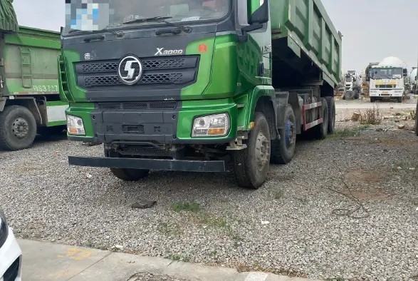 Benutzter Handels-Kipplaster der LKW-8×4 430hp Weichai der Maschinen-zweite der Handshacman D'LONG X3000