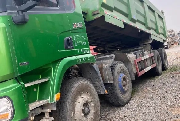 Benutzter Handels-Kipplaster der LKW-8×4 430hp Weichai der Maschinen-zweite der Handshacman D'LONG X3000