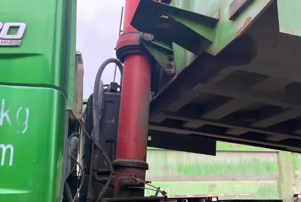Benutzter Handels-Kipplaster der LKW-8×4 430hp Weichai der Maschinen-zweite der Handshacman D'LONG X3000