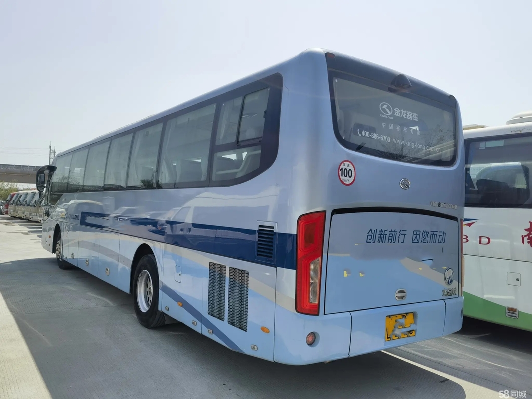Benutzte Türen König-Long Coaches Double 51 Sitze benutzten Luxusklimaanlage des bus-XMQ6117