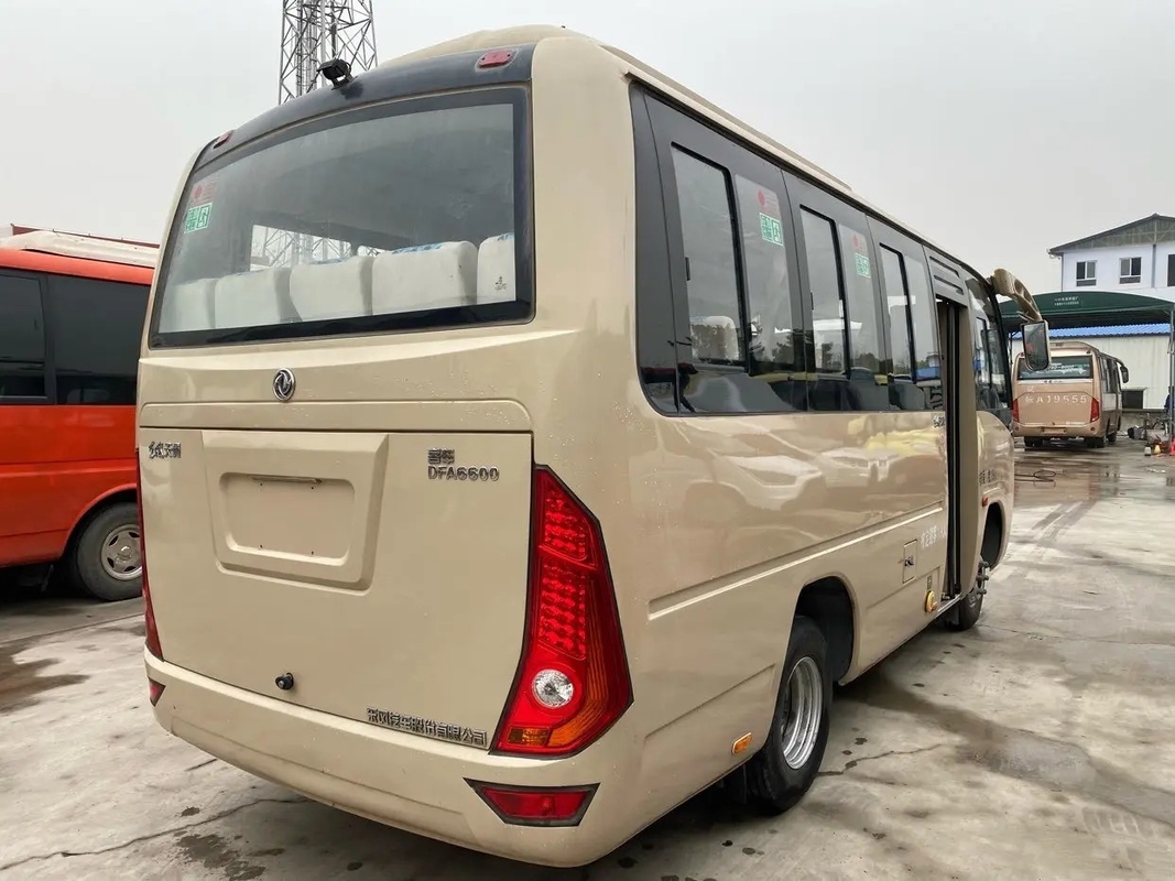 2. Handbus, der Sitzklimaanlage Uesd Dongfeng Mini Bus DFA6600 Windows Yuchai Maschinen-19 schiebt