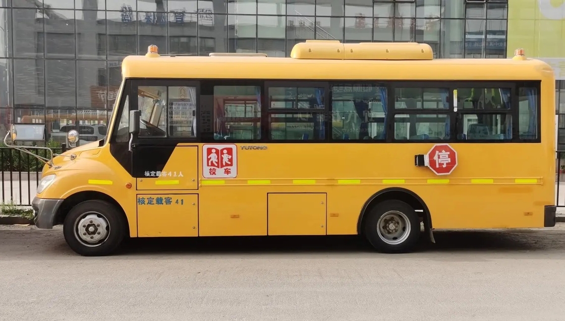 Kauf benutzte Sitze des Schulbus-41 7 Meter 2. Yutong Bus ZK6729D schiebend Windows