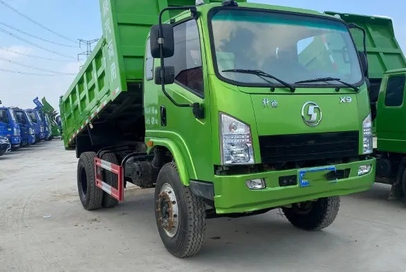 Getriebe-bewertete Last 15.37t des Bergbau-Kipplaster-150hp 4×2 schnelles grüne der Farbeshacman SX3310